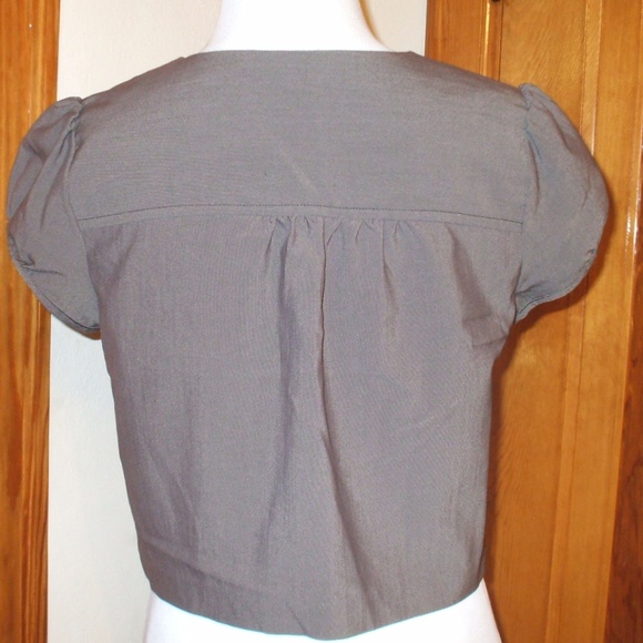 Brown BCX Cropped Jacket - Picture 3 of 4